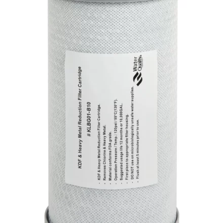 KDF Heavy Metal Water Filter