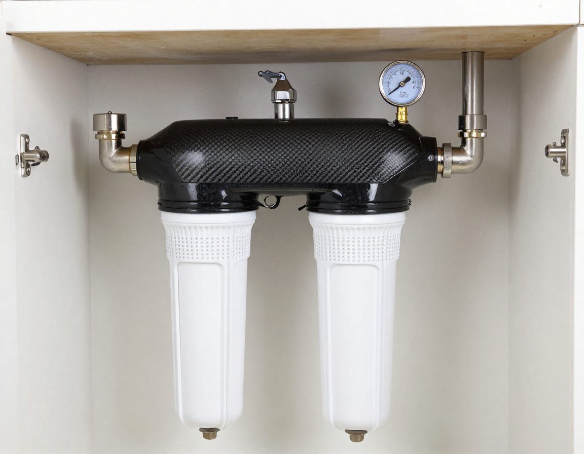 Carbon filtration for residential water systems