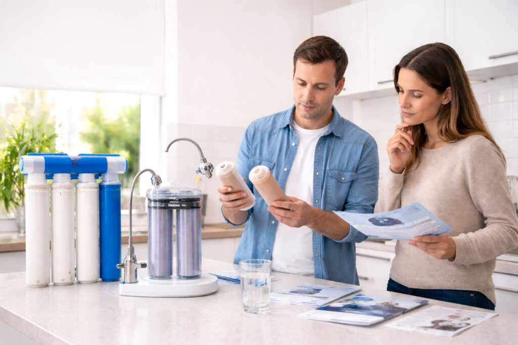 Choosing the right water filter for a Sydney home