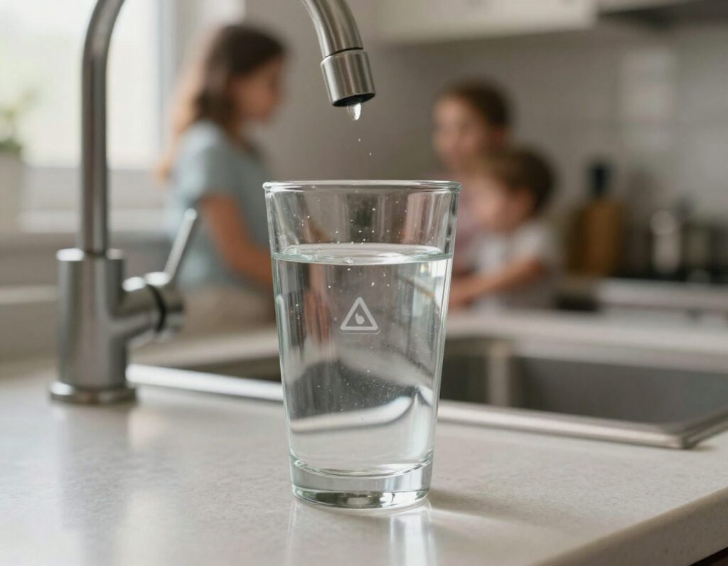 Household drinking water potentially affected by contaminants