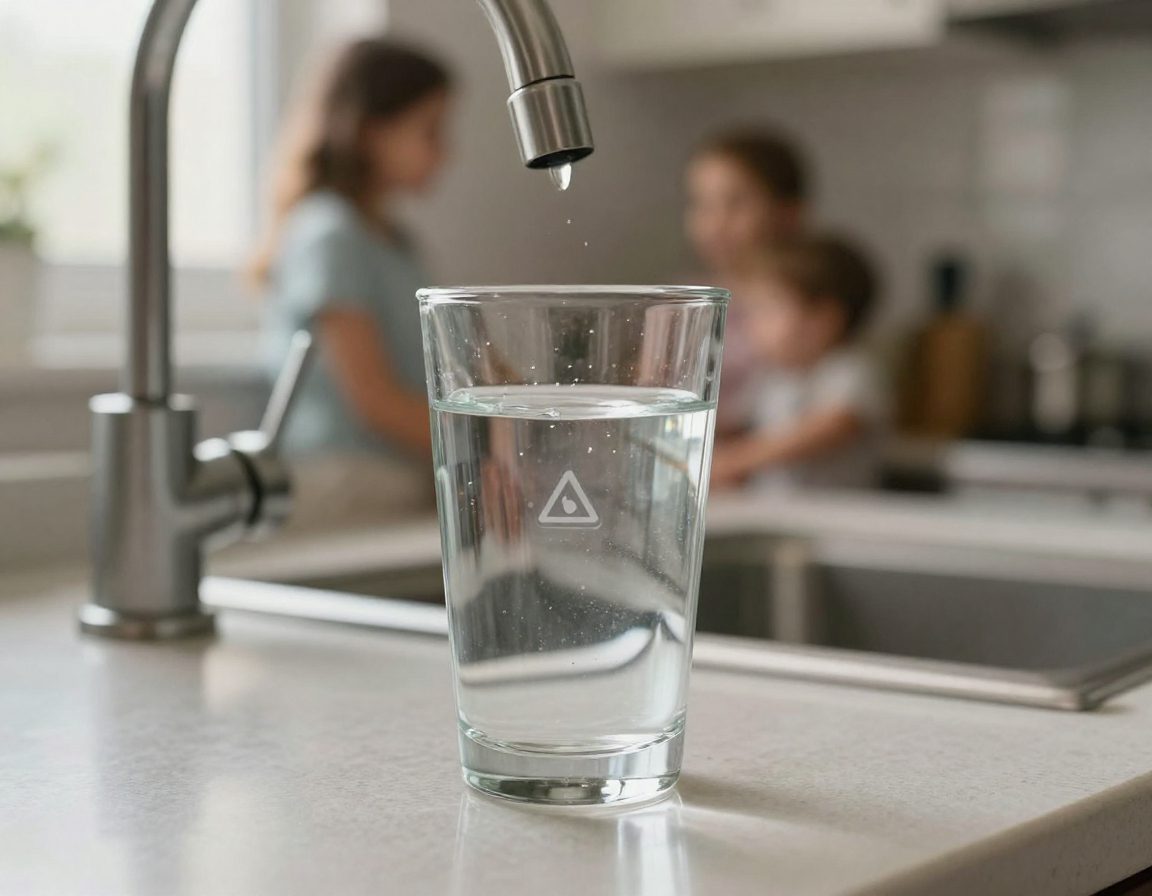 Household drinking water potentially affected by contaminants