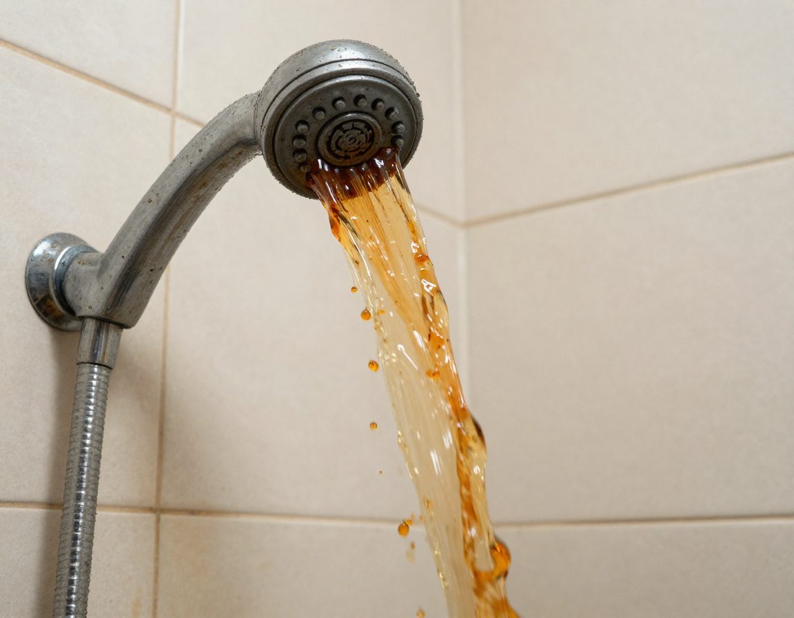 Water quality problems in Sydney homes
