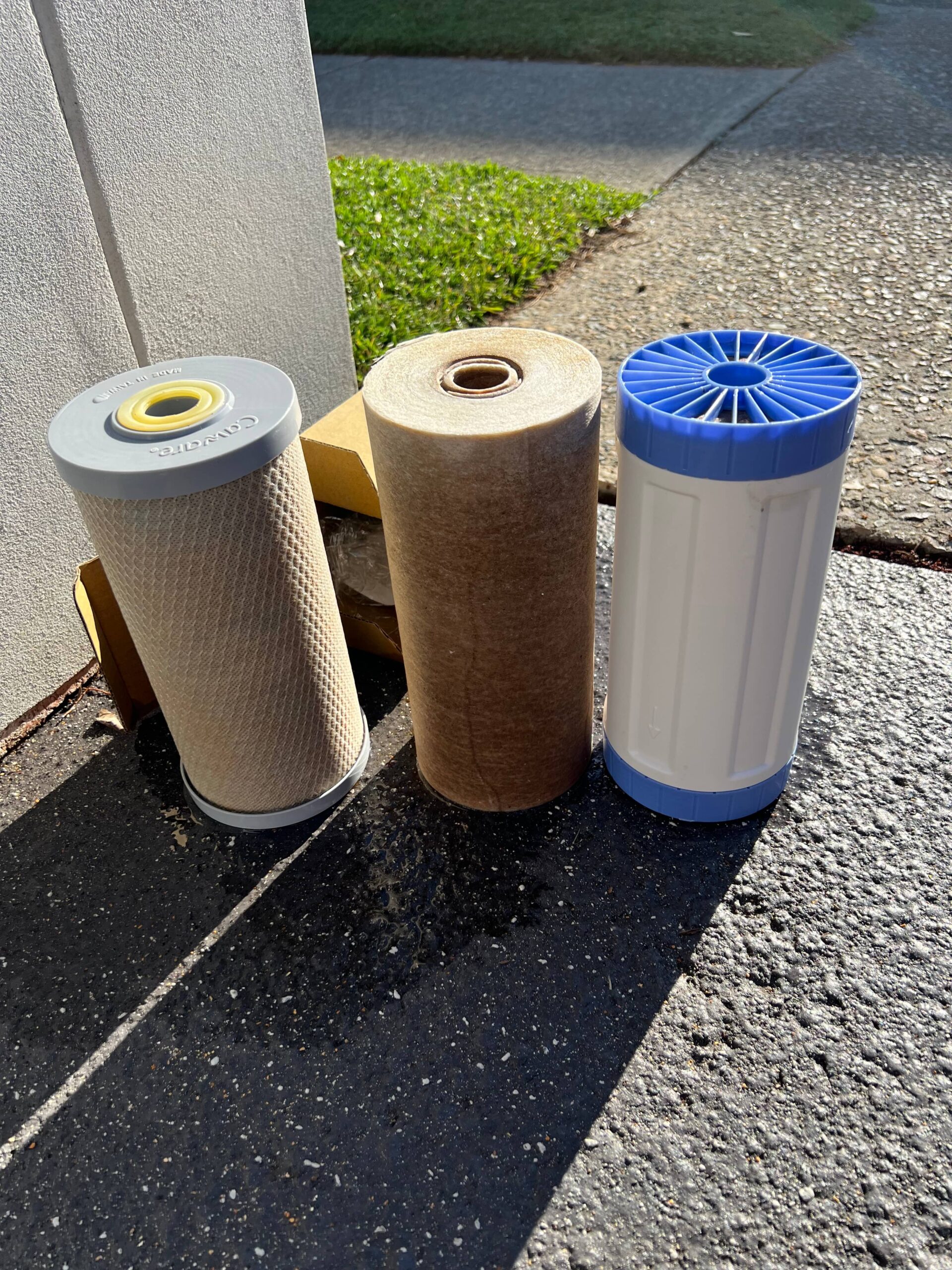 How often you should change your water filters