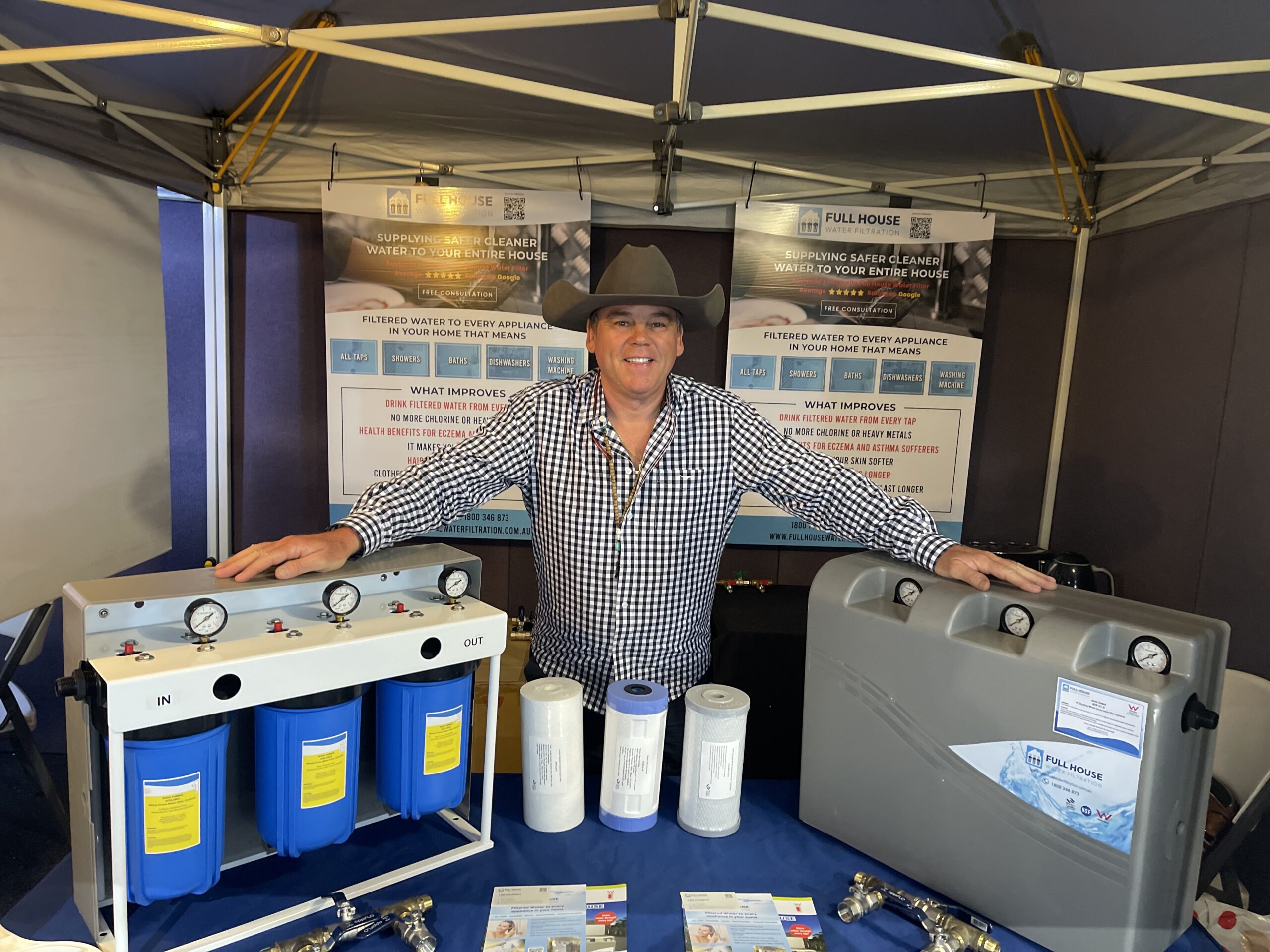 Water filter equipment, brochures show why homeowners trust our water filter systems.