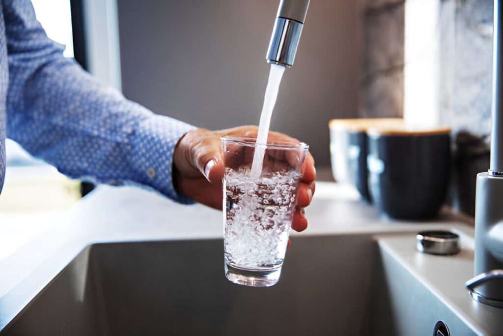 Is Sydney tap water safe to drink in residential homes
