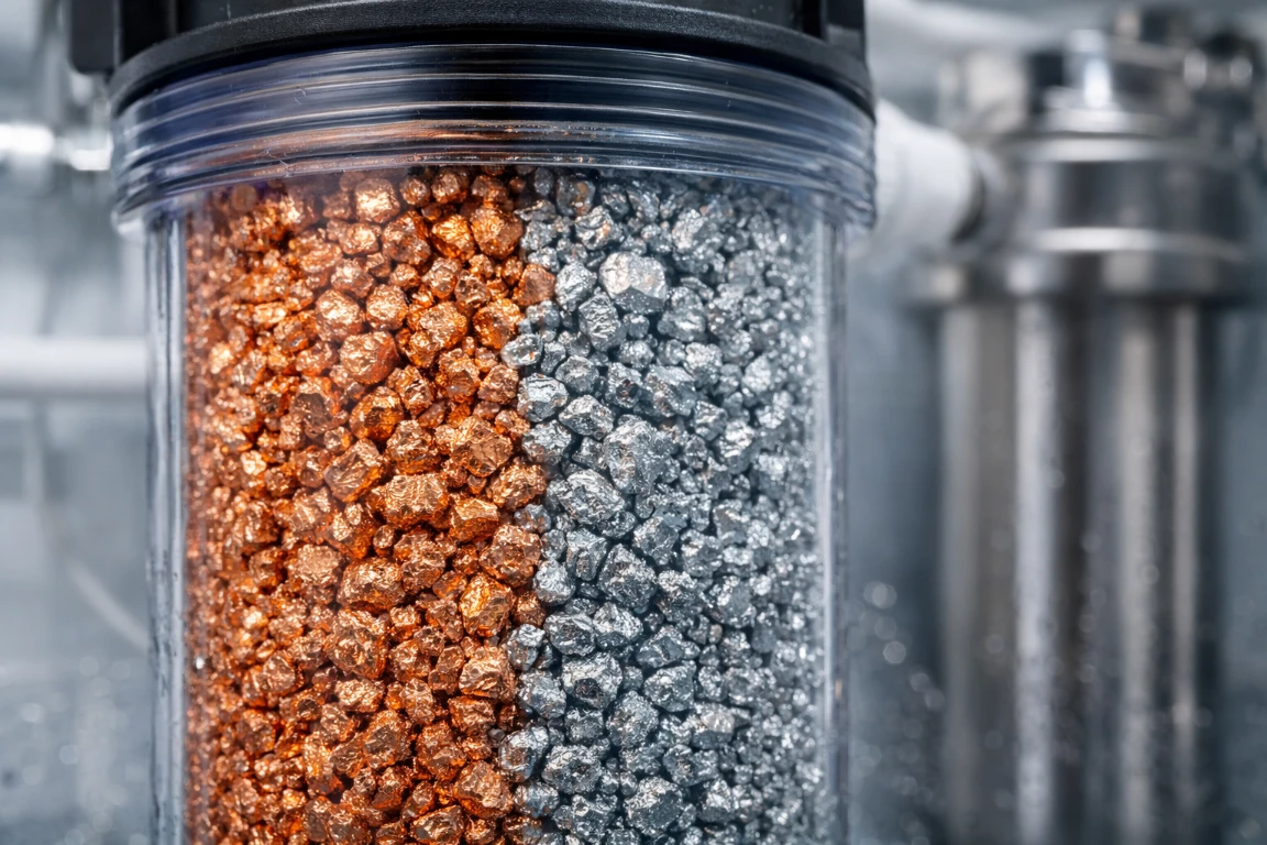 What is a KDF Water Filter? Science & Benefits Explained